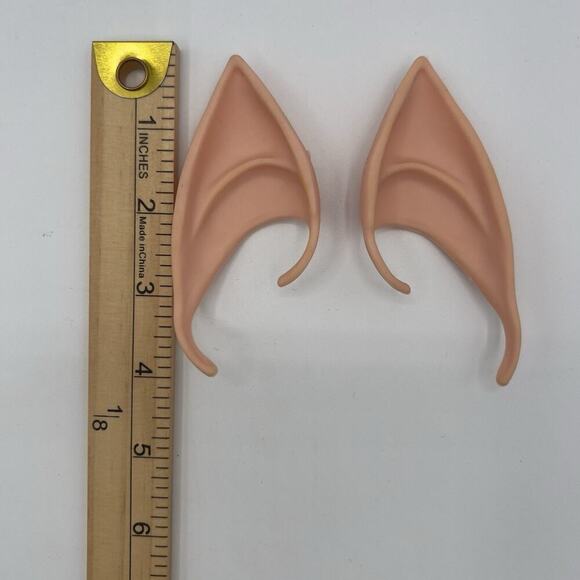 Elf Ears and Leaf Crown Headband Fairy Princess Cosplay Halloween Accessory - Picture 8 of 10